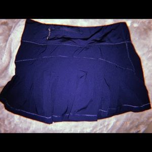 Authentic Lulu lemon tennis skort